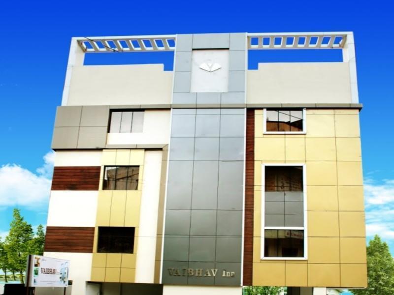 Shubh Vaibhav Inn Visakhapatnam Exterior foto