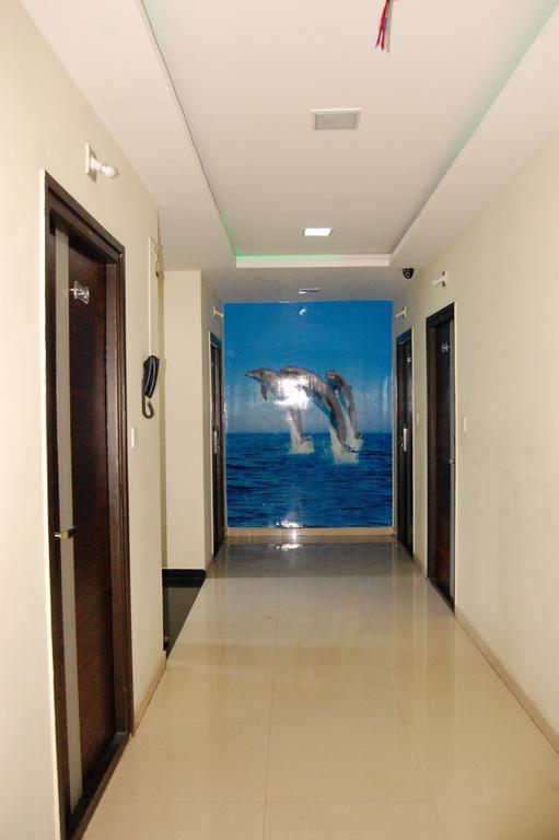 Shubh Vaibhav Inn Visakhapatnam Exterior foto